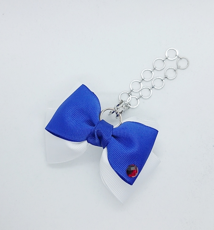 江戸川コナン / 怪盗キッド イメージ リボンバッグチャーム B