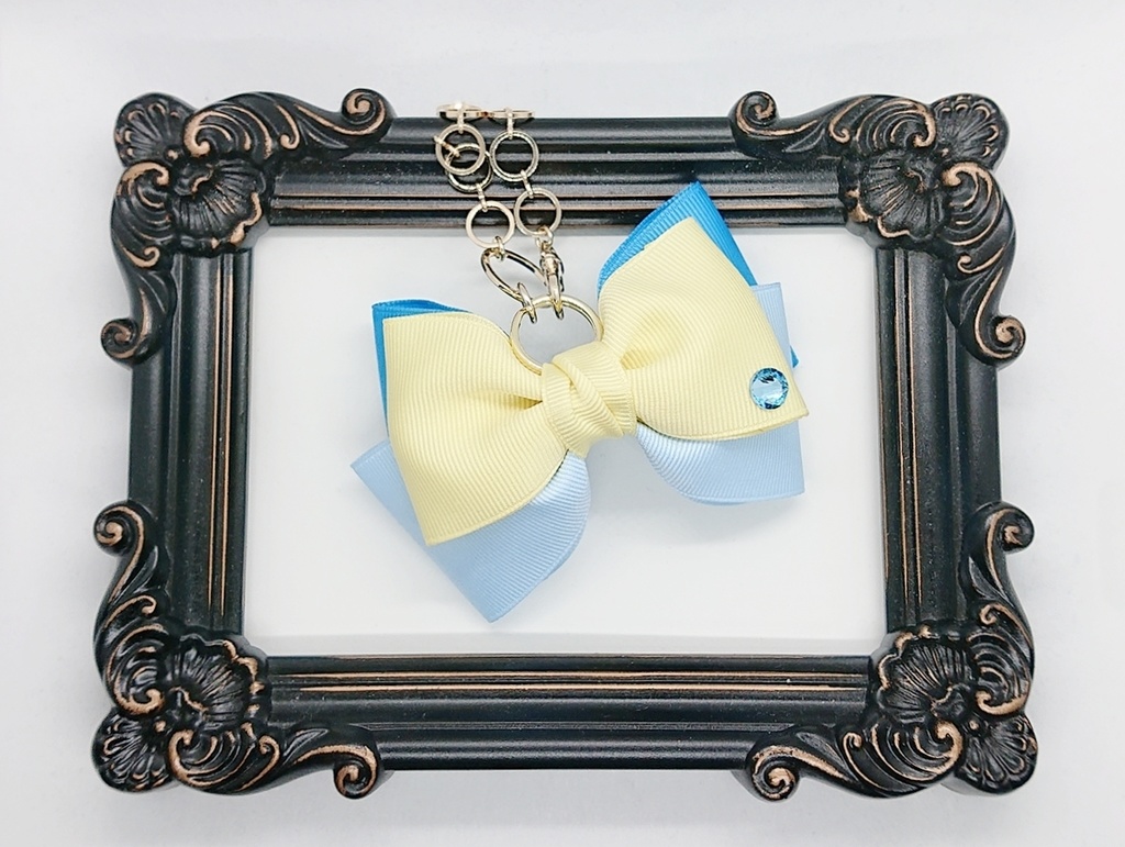 沖矢昴 /  安室透 イメージ リボンバッグチャーム B