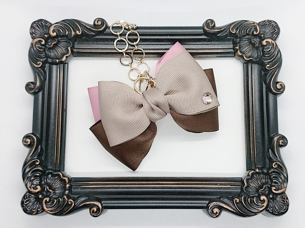 沖矢昴 /  安室透 イメージ リボンバッグチャーム B