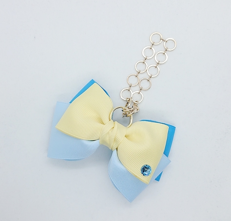 沖矢昴 /  安室透 イメージ リボンバッグチャーム B