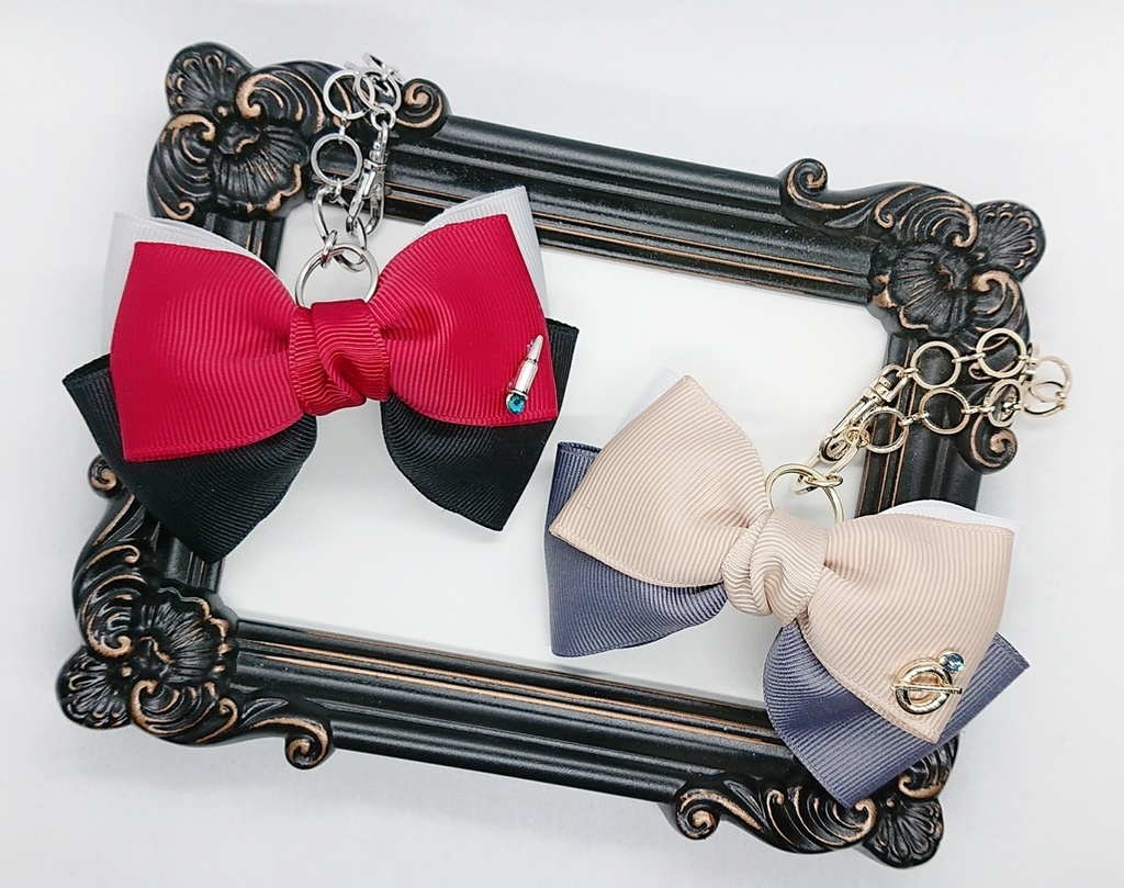 赤井秀一 / 降谷零 イメージ リボンバッグチャーム