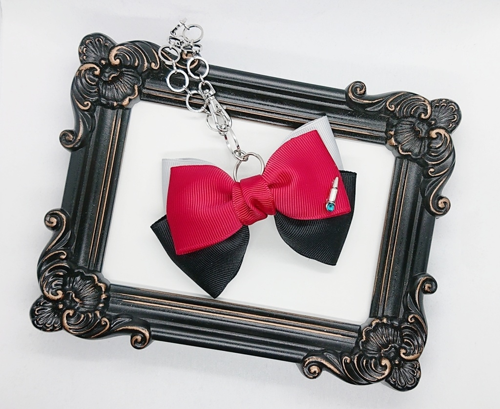 赤井秀一 / 降谷零 イメージ リボンバッグチャーム