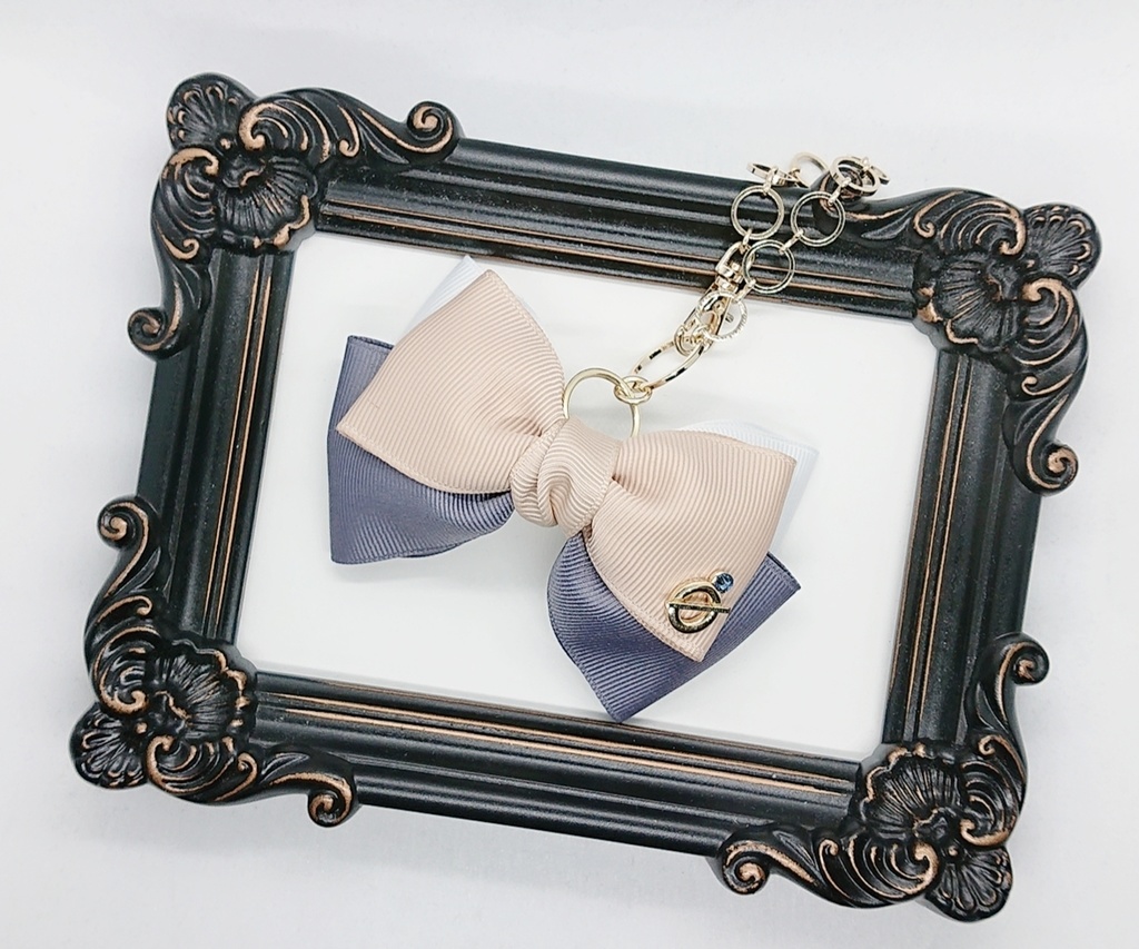 赤井秀一 / 降谷零 イメージ リボンバッグチャーム