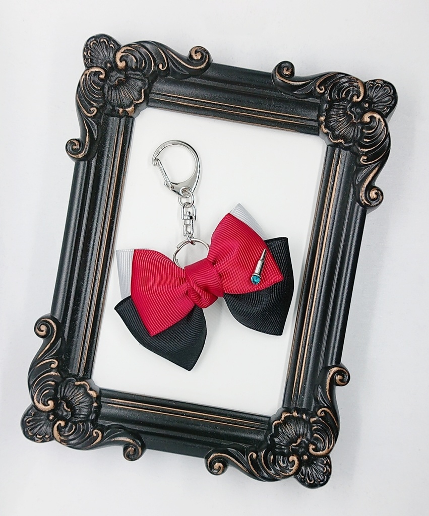 赤井秀一 / 降谷零 イメージ リボンキーホルダー