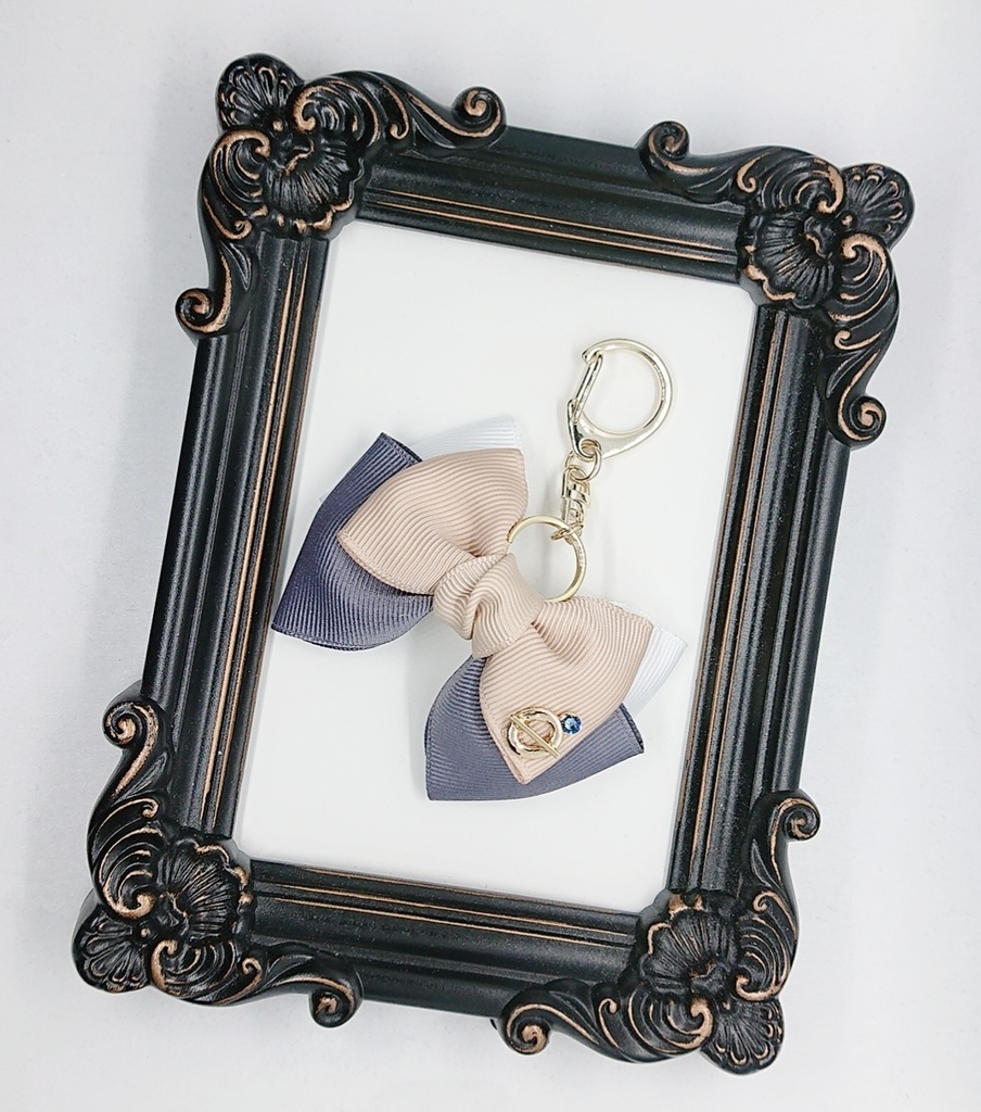 赤井秀一 / 降谷零 イメージ リボンキーホルダー