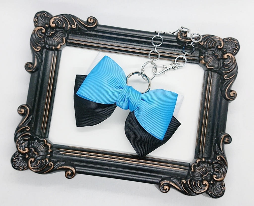 虎杖悠仁 / 五条悟 イメージ リボンバッグチャーム