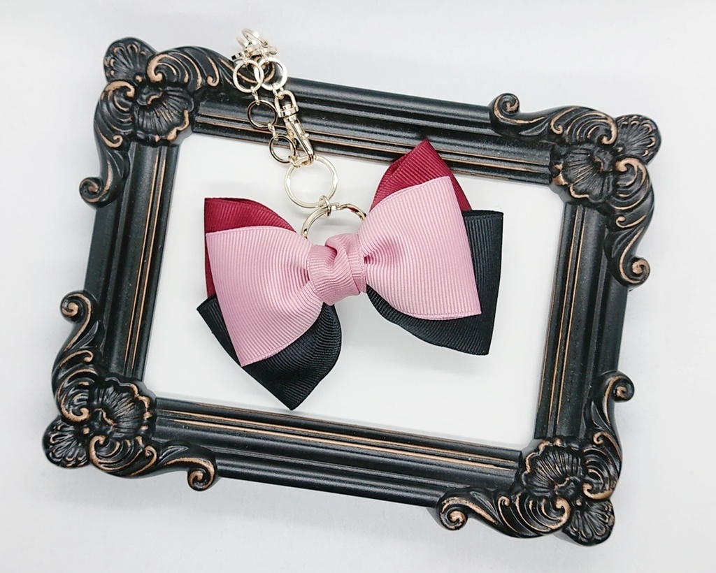 虎杖悠仁 / 五条悟 イメージ リボンバッグチャーム