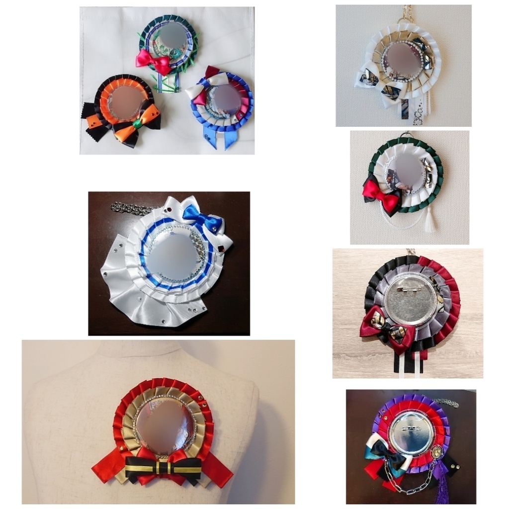 ☆オーダーメイド ロゼット☆