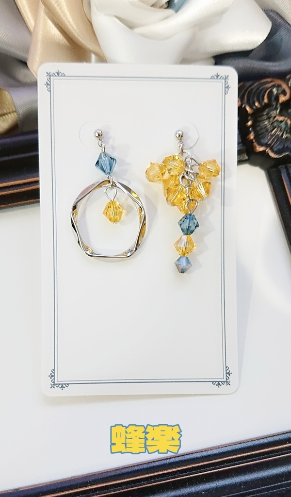 ブルーロック キャラクターイメージ ピアス/イヤリング