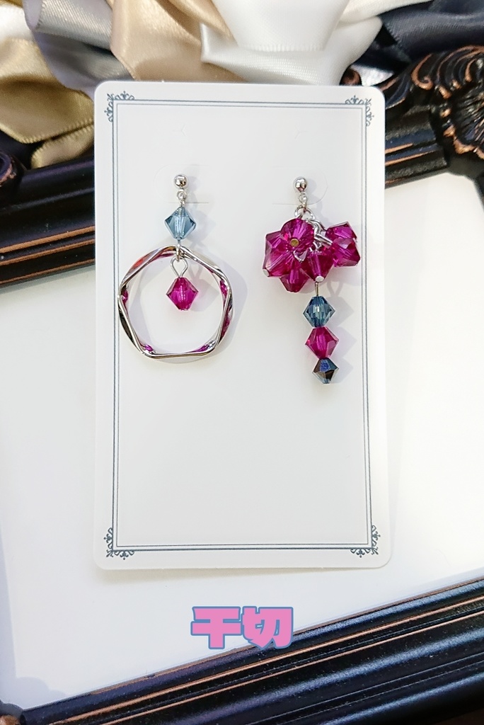 ブルーロック キャラクターイメージ ピアス/イヤリング