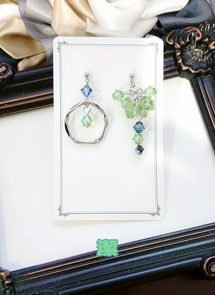 ブルーロック キャラクターイメージ ピアス/イヤリング