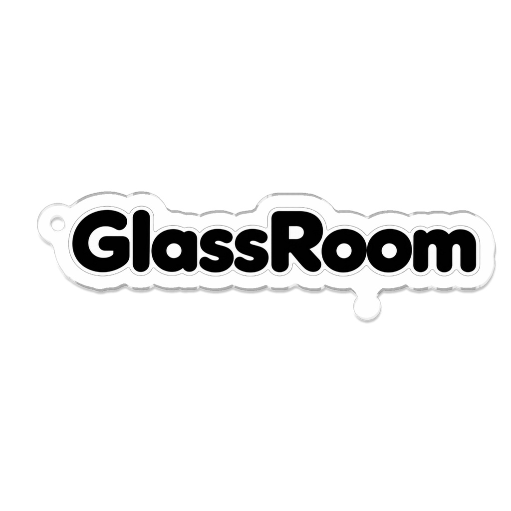 GlassRoom Acrylic Keyholder