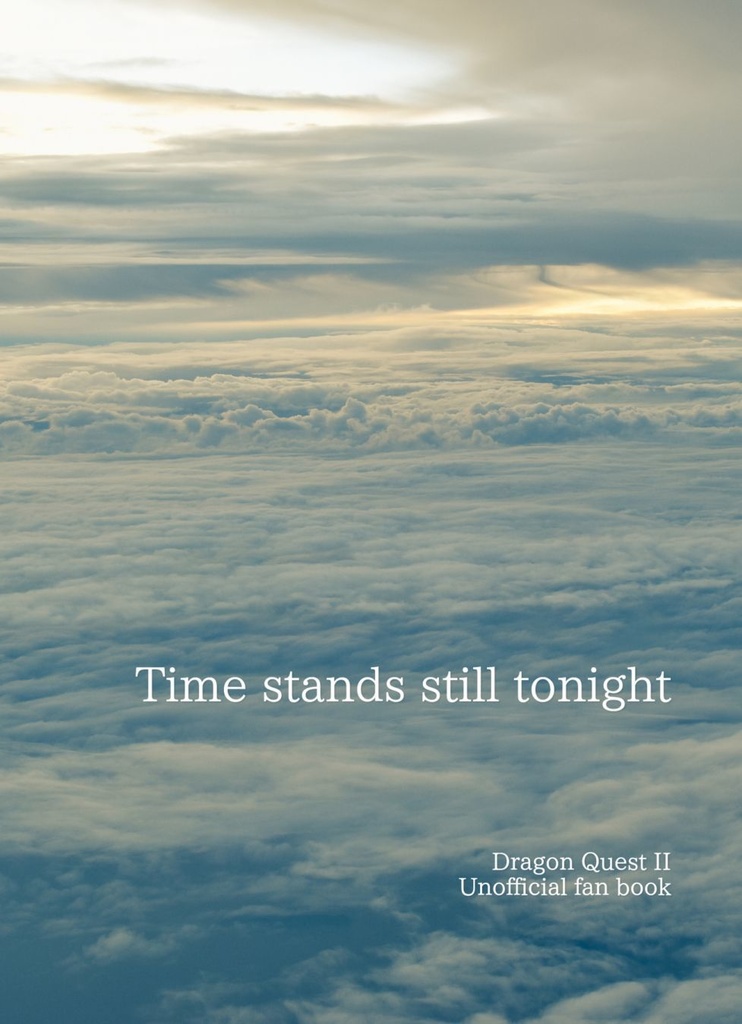 Time stands still tonight