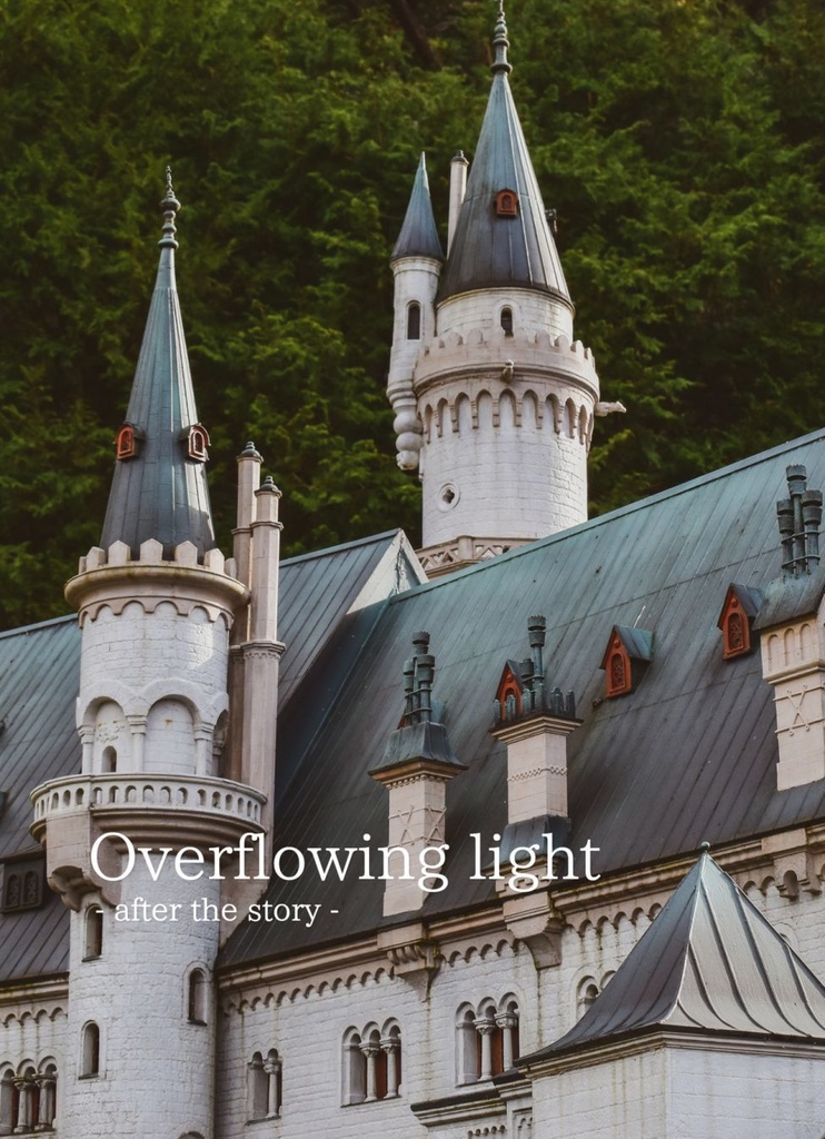 Overflowing light -after the story-