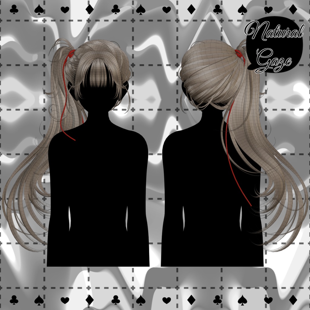 NaturalGazeHair003