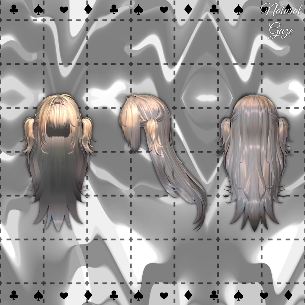NaturalGazeHair011