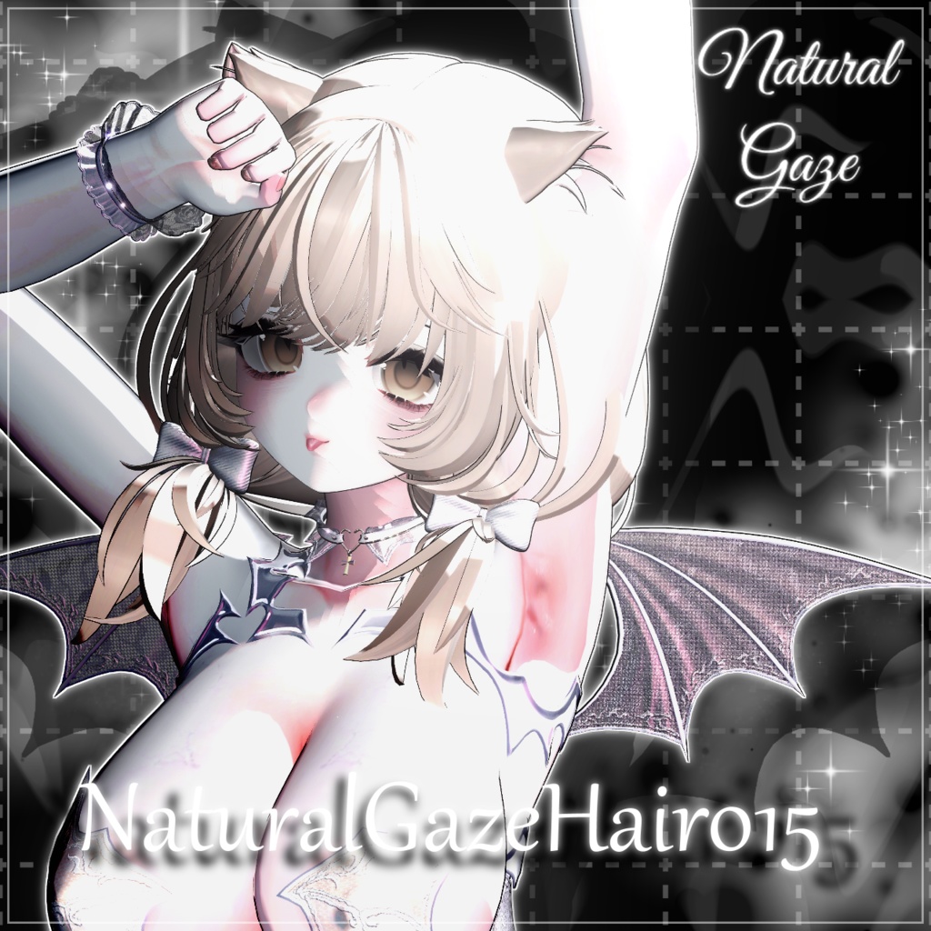 NaturalGazeHair015
