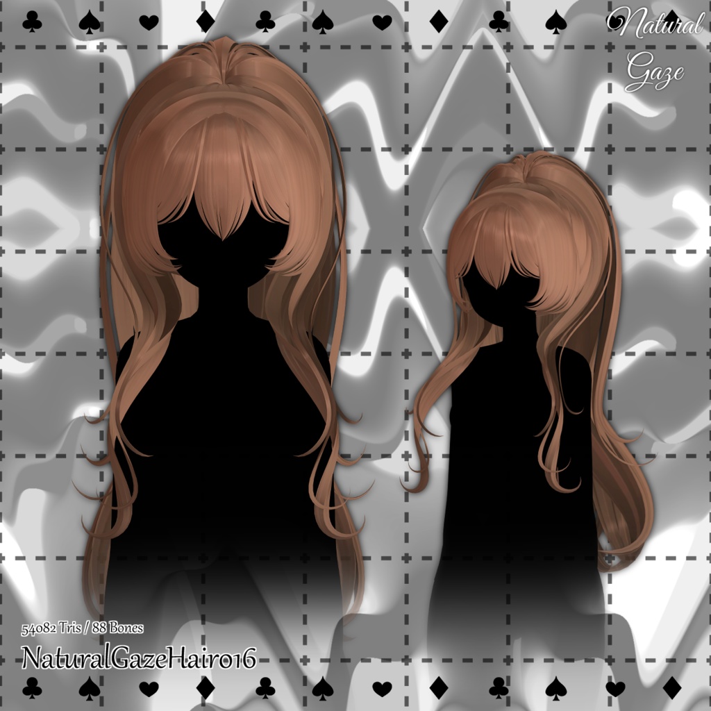 NaturalGazeHair016
