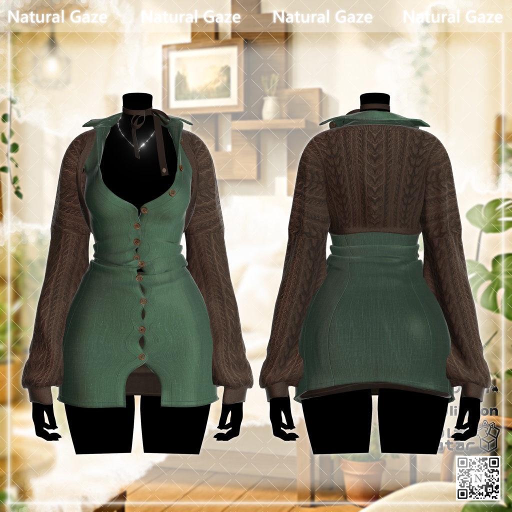 【5アバター対応】Aura Points!