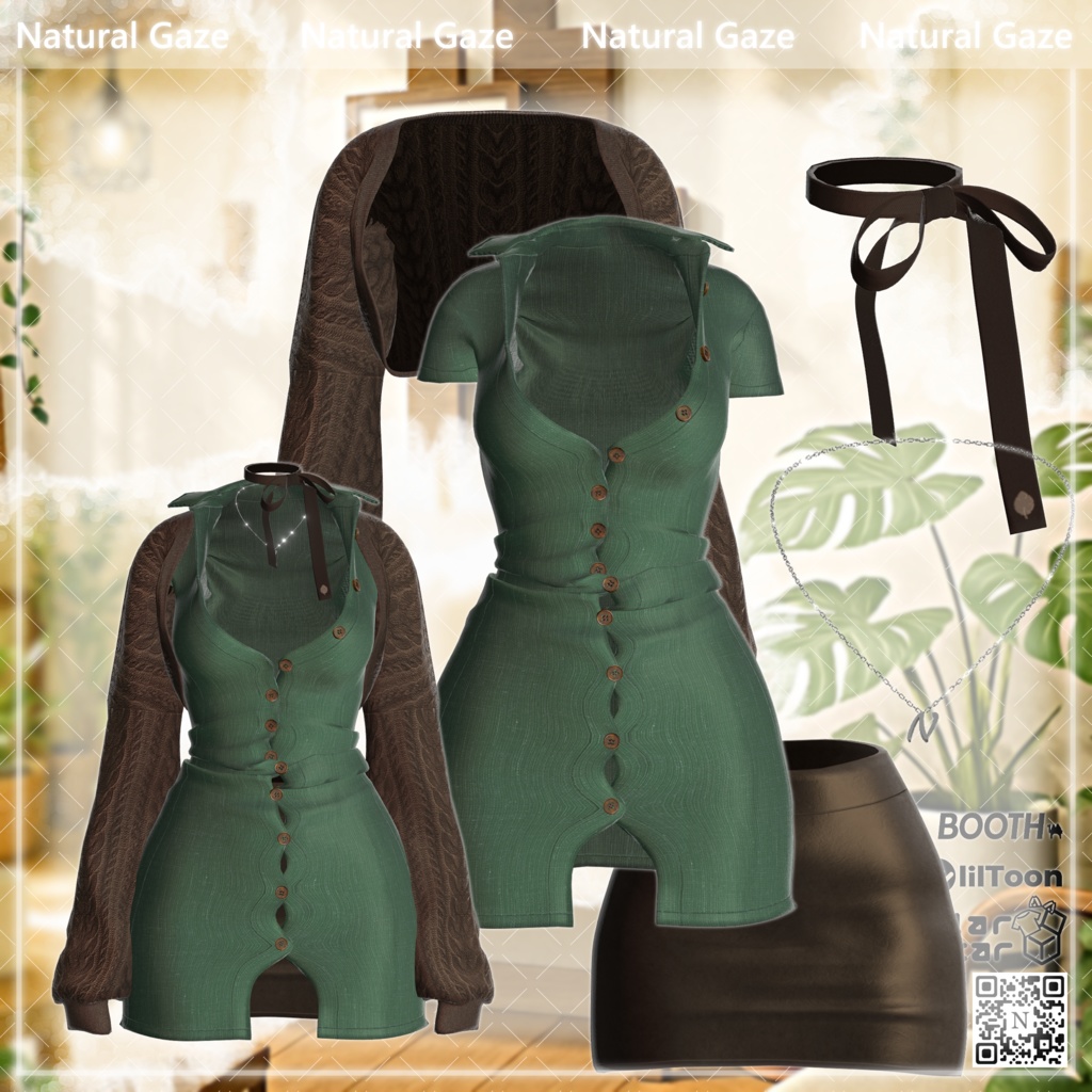 【5アバター対応】Aura Points!