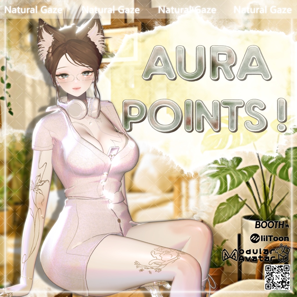 【5アバター対応】Aura Points!