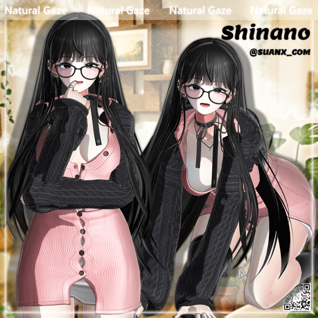 【5アバター対応】Aura Points!