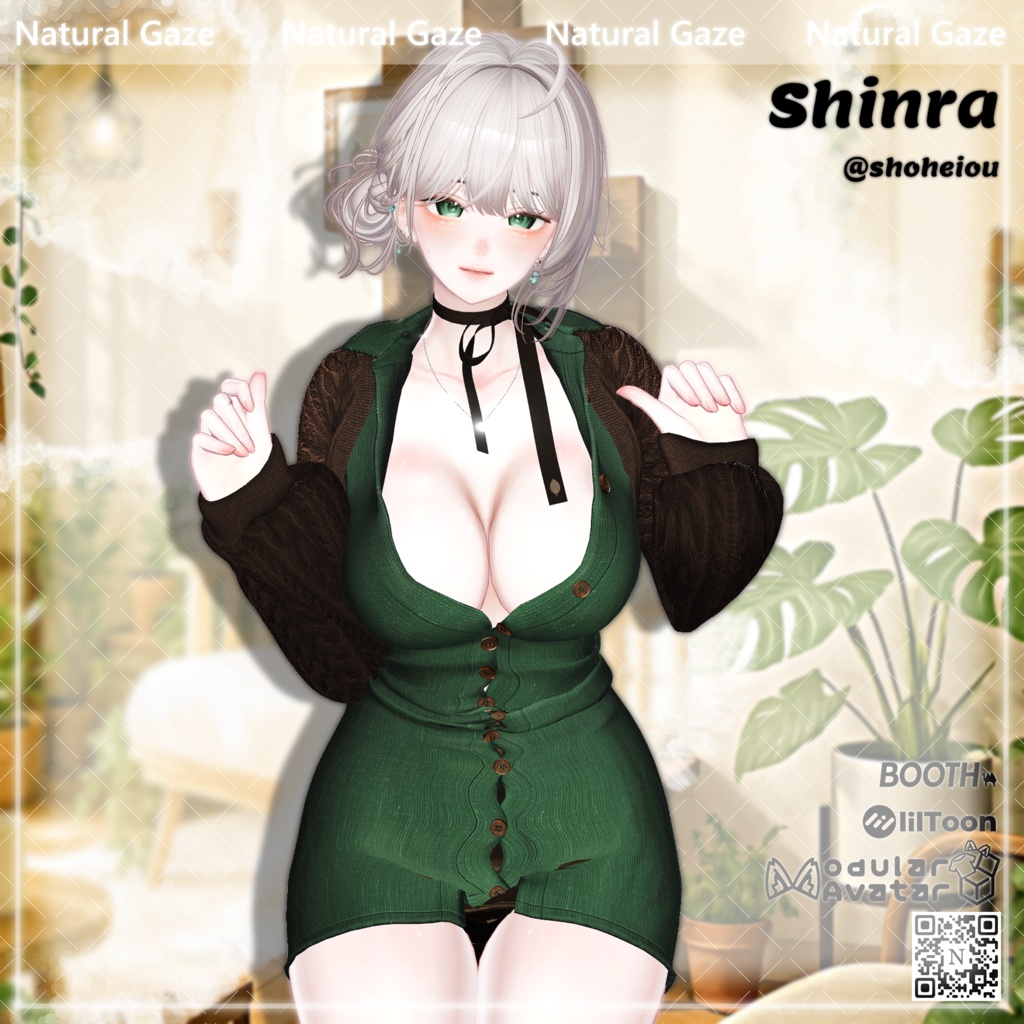 【5アバター対応】Aura Points!