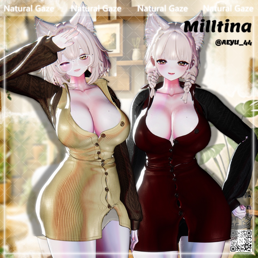 【5アバター対応】Aura Points!