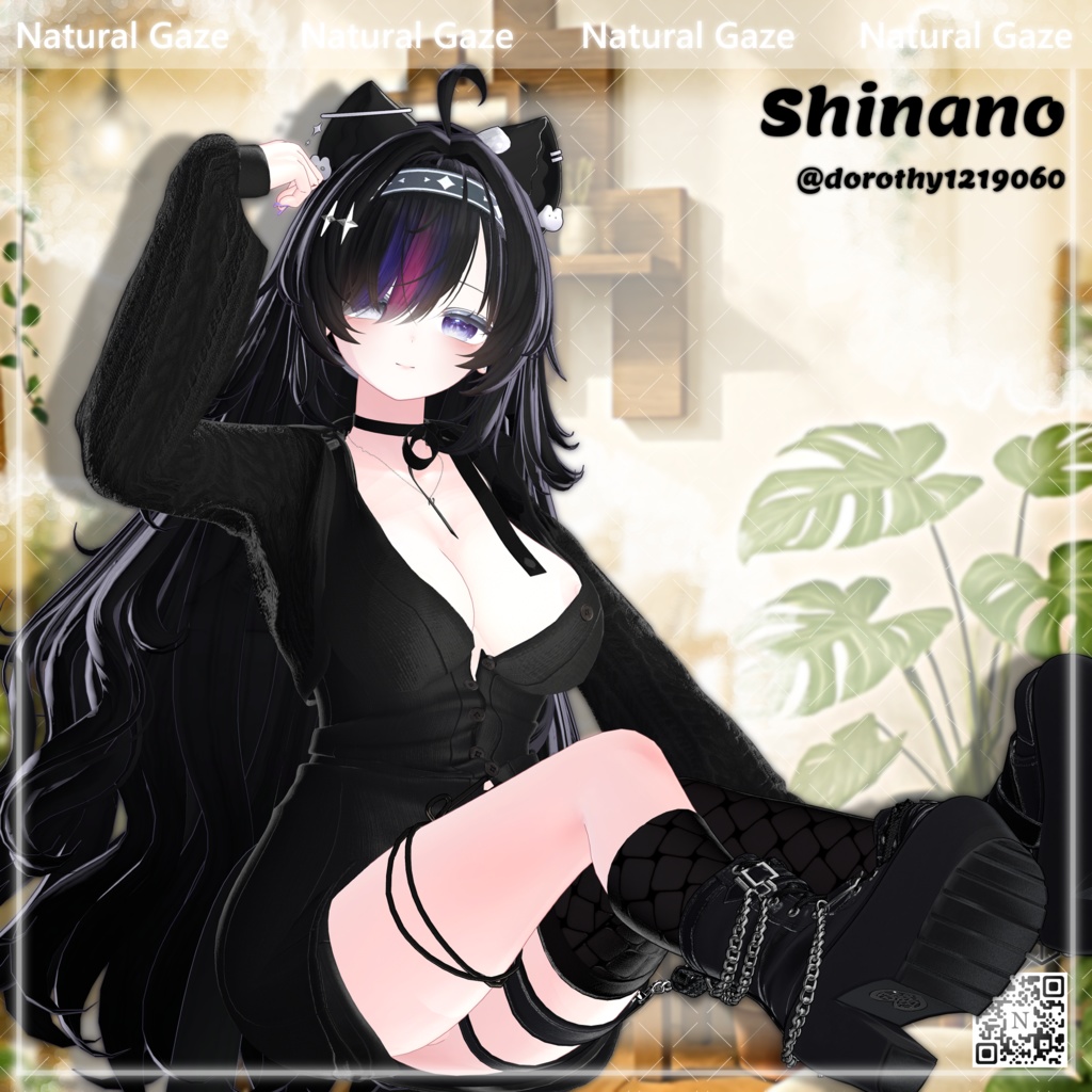 【5アバター対応】Aura Points!