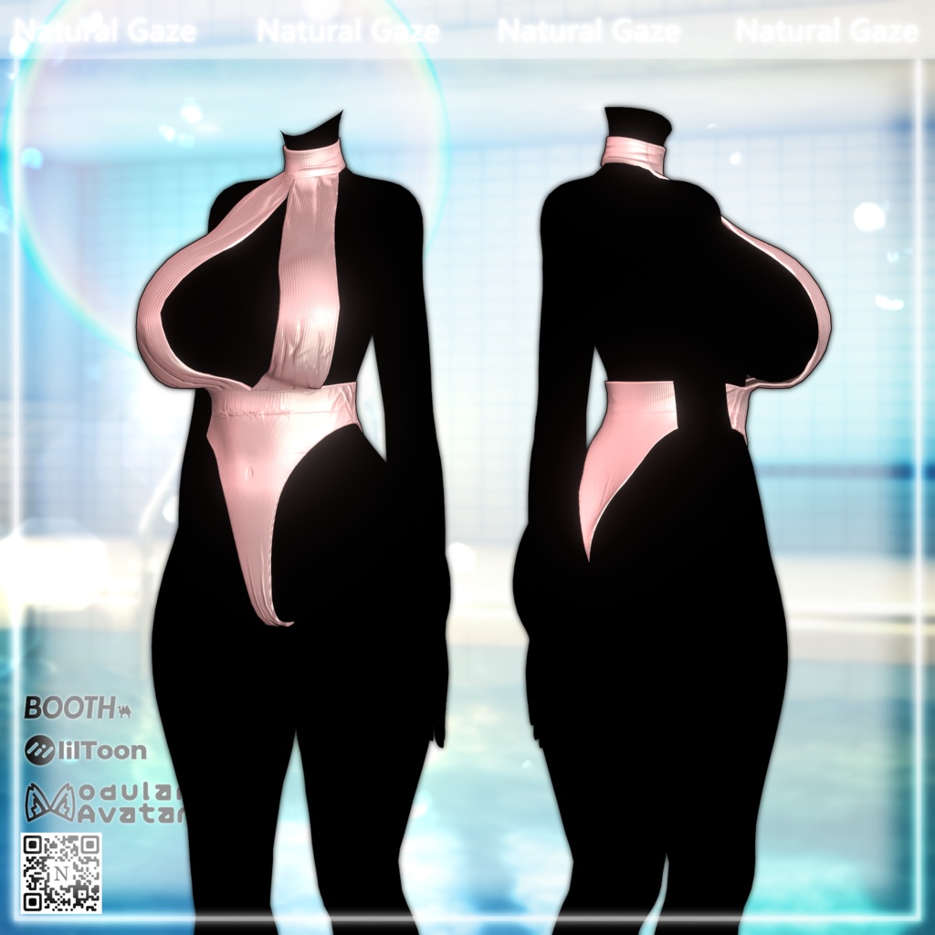 【4アバター対応】Tight Swimysuit 🌊