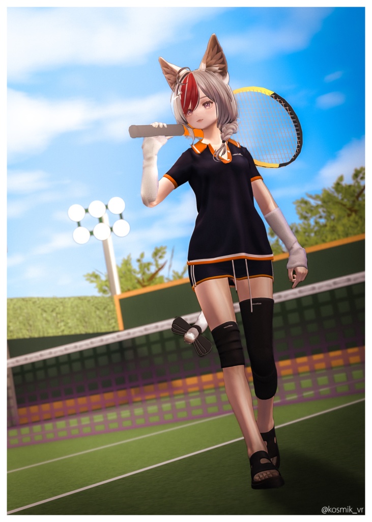 【9アバター対応】Sporty Day Out