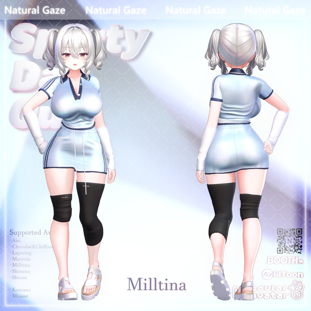 【9アバター対応】Sporty Day Out