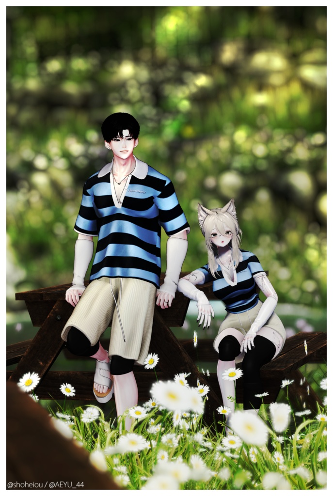 【9アバター対応】Sporty Day Out