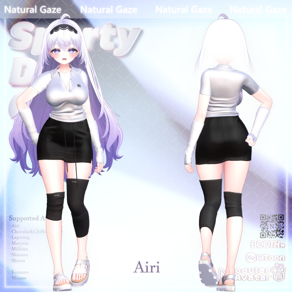 【9アバター対応】Sporty Day Out