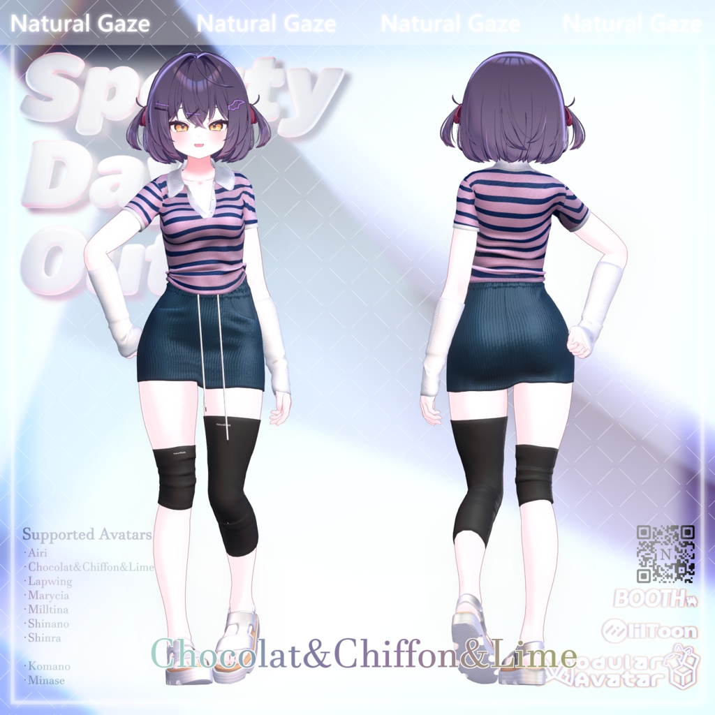 【9アバター対応】Sporty Day Out