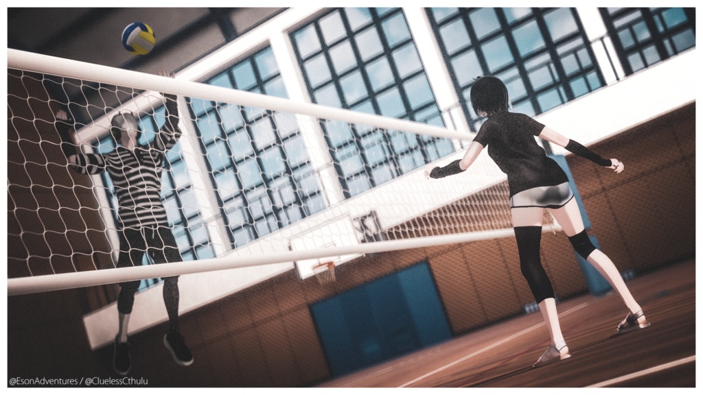 【9アバター対応】Sporty Day Out