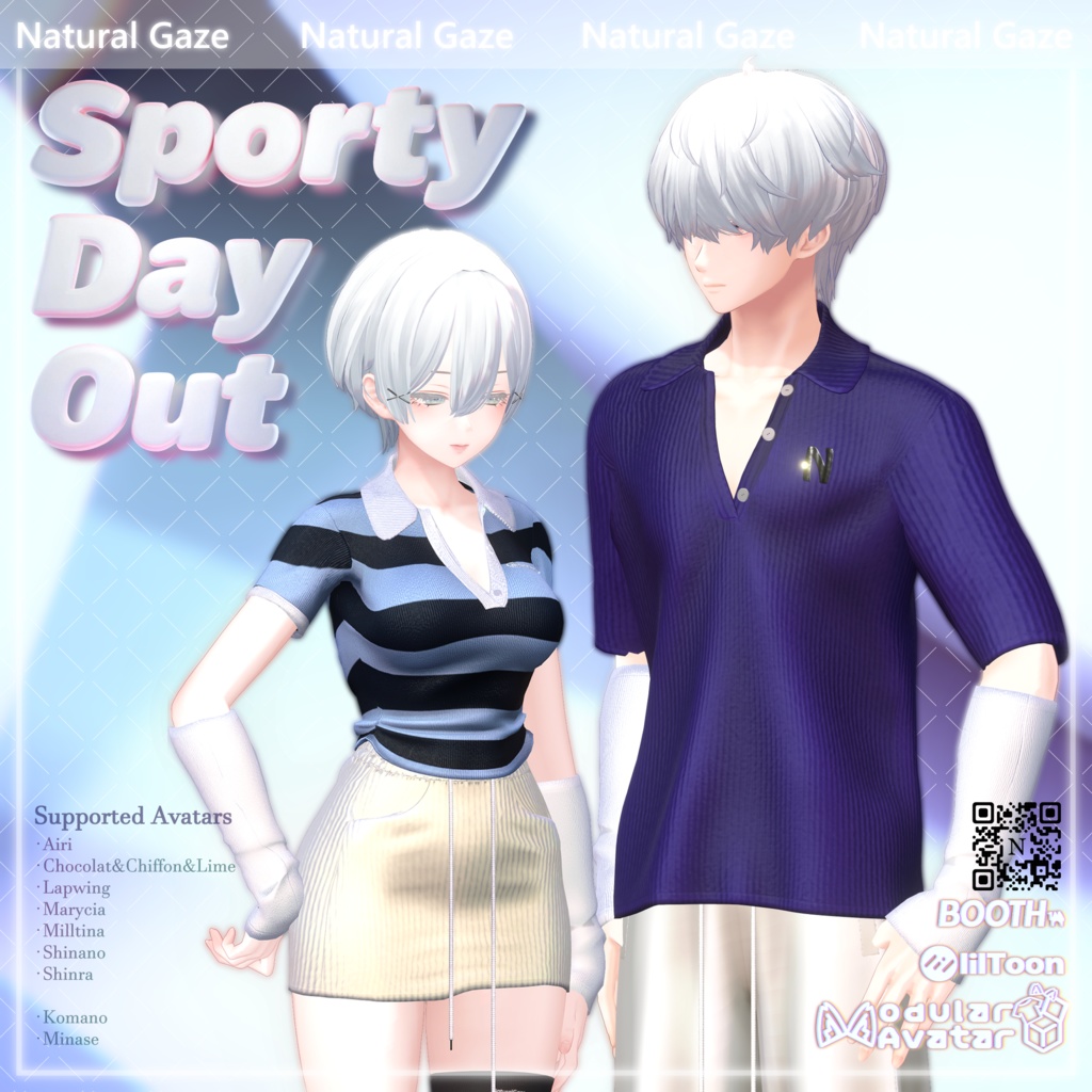 【9アバター対応】Sporty Day Out