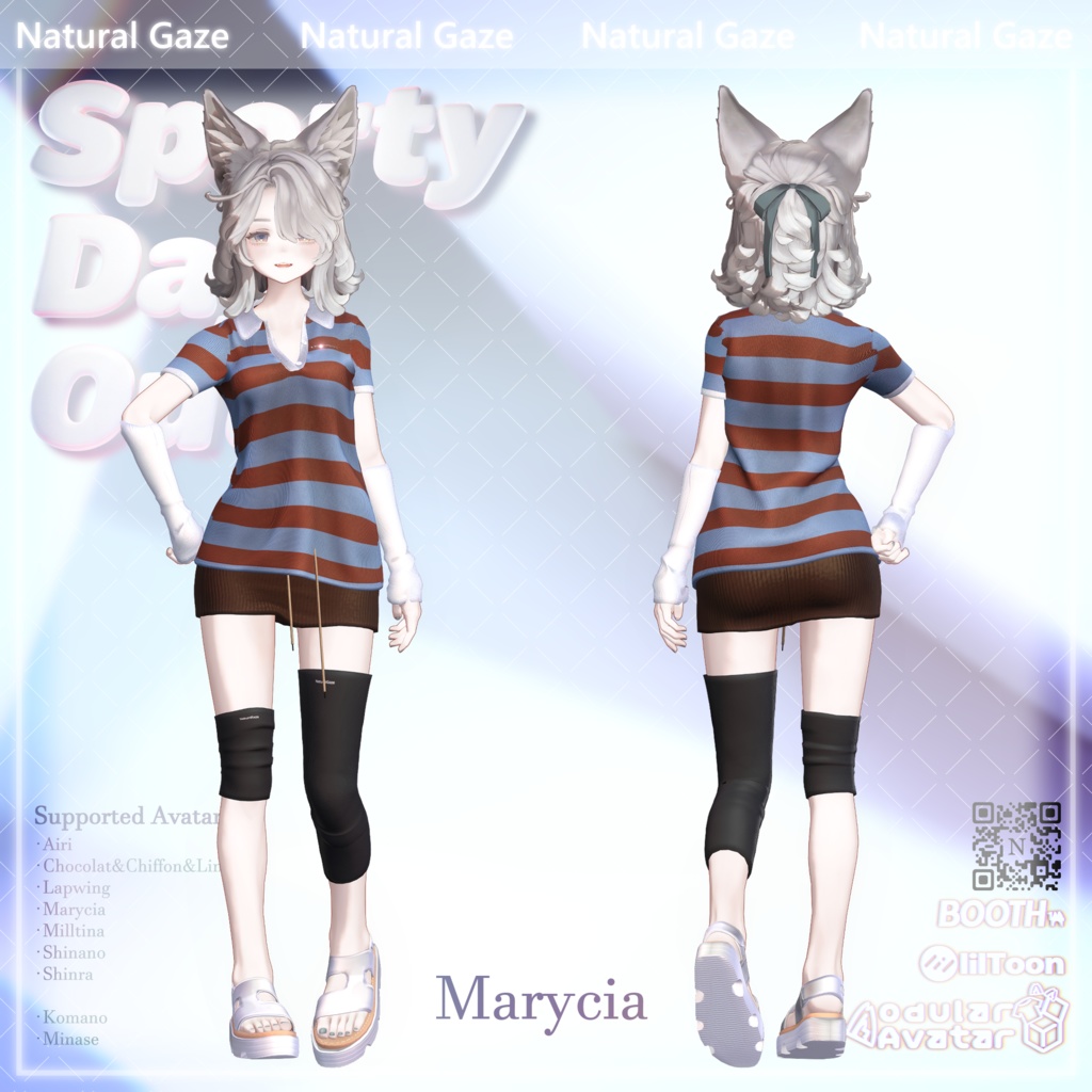 【9アバター対応】Sporty Day Out