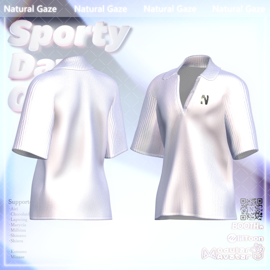 【9アバター対応】Sporty Day Out