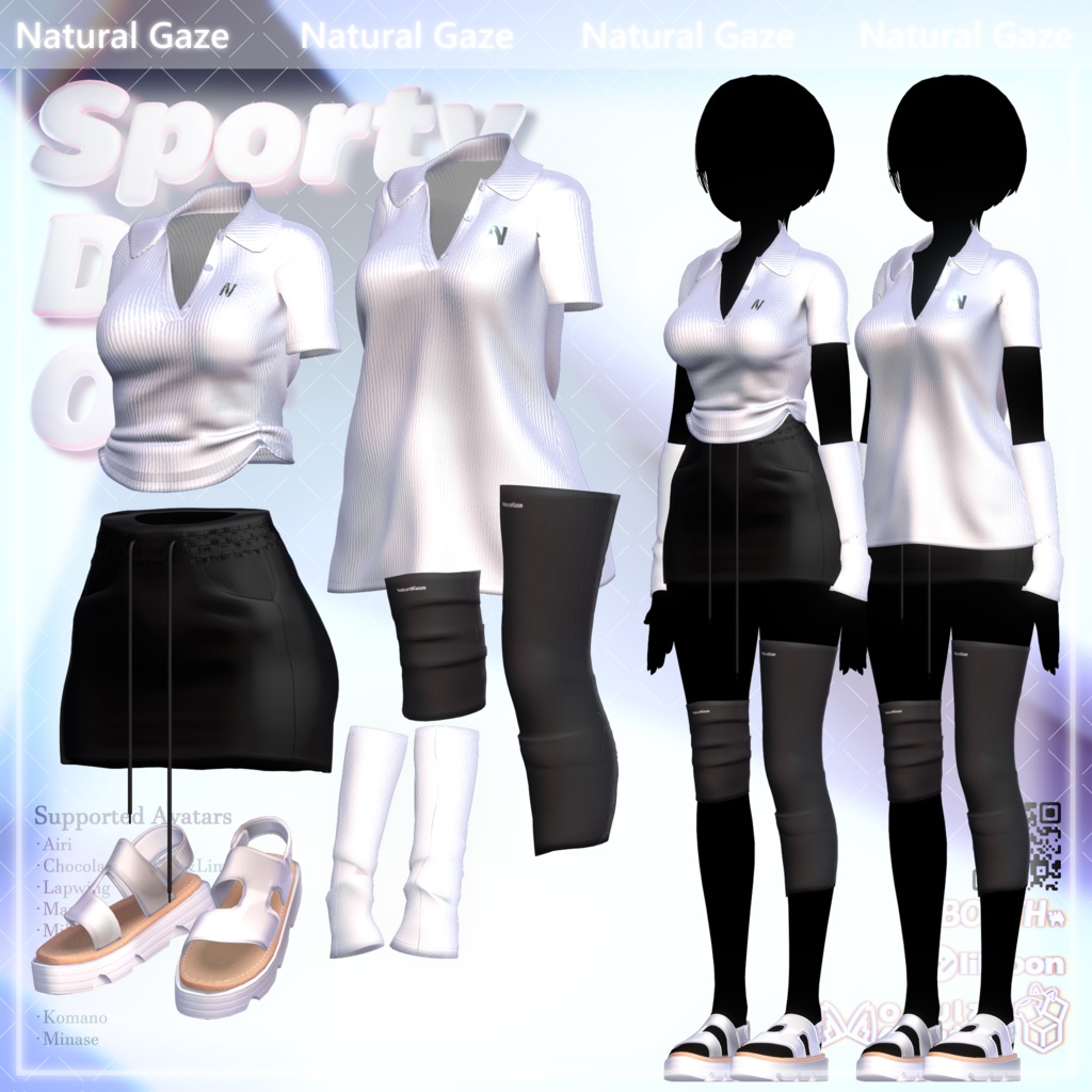 【9アバター対応】Sporty Day Out