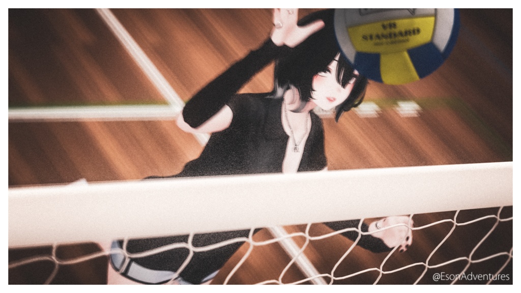 【9アバター対応】Sporty Day Out