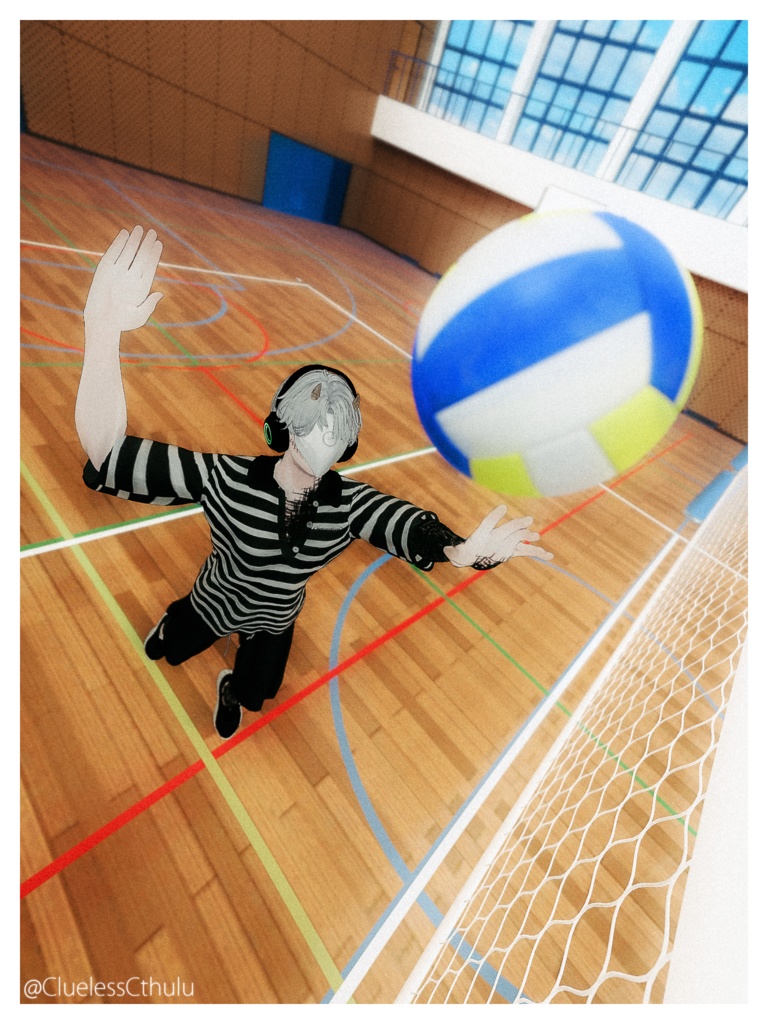 【9アバター対応】Sporty Day Out