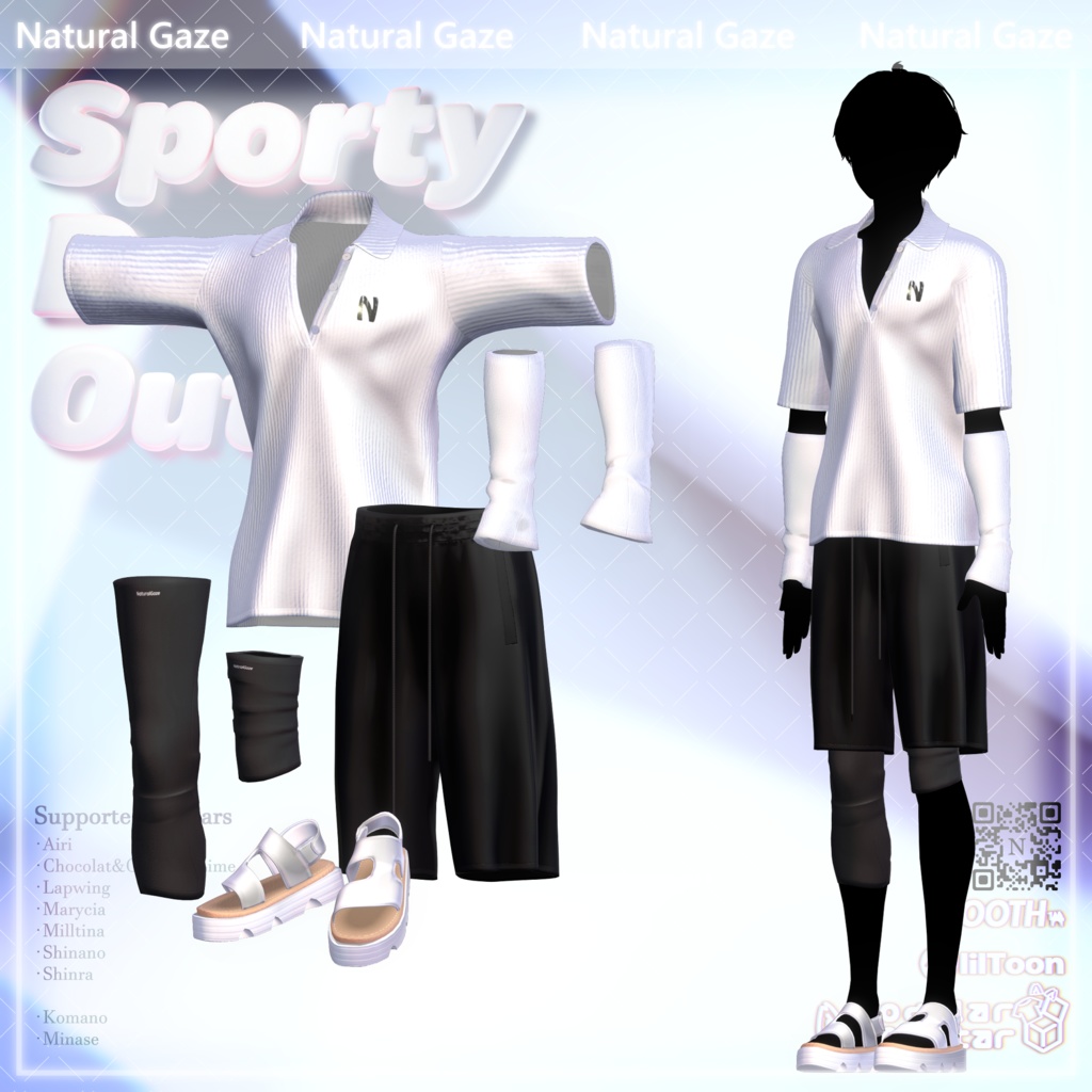 【9アバター対応】Sporty Day Out