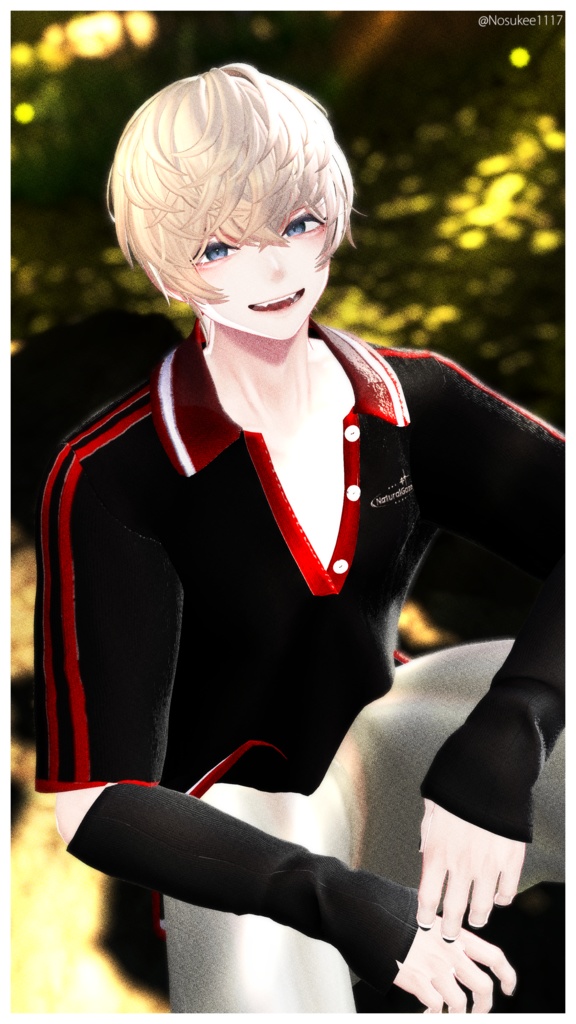 【9アバター対応】Sporty Day Out