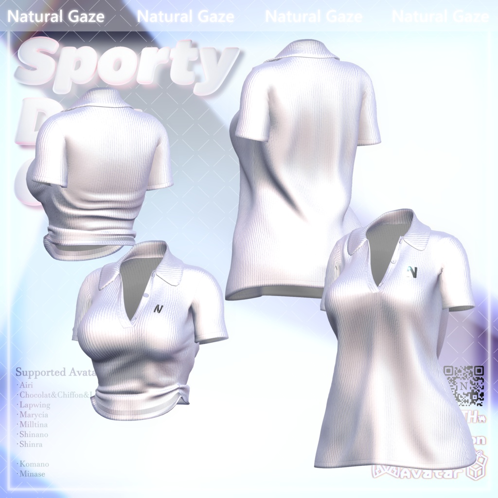 【9アバター対応】Sporty Day Out