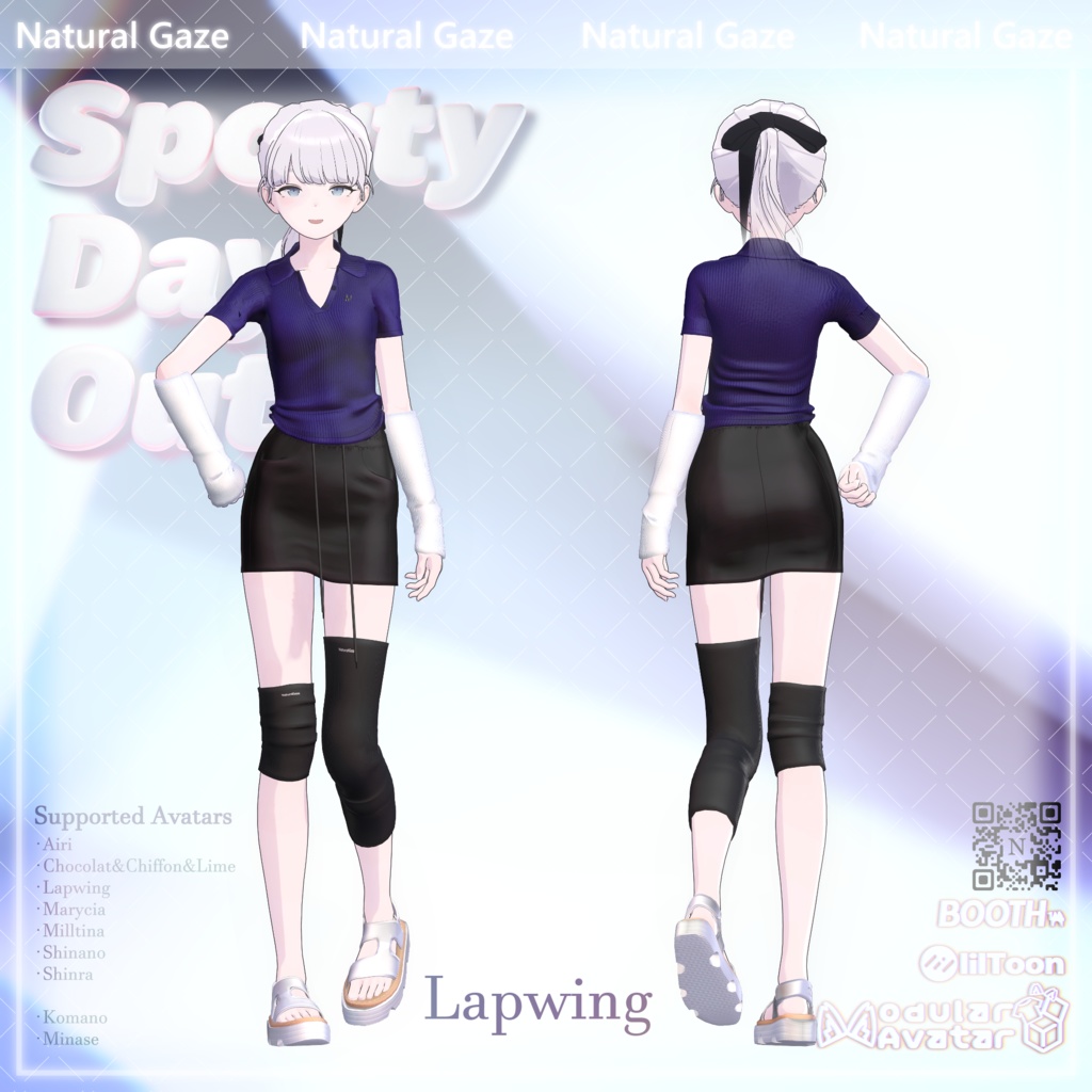 【9アバター対応】Sporty Day Out