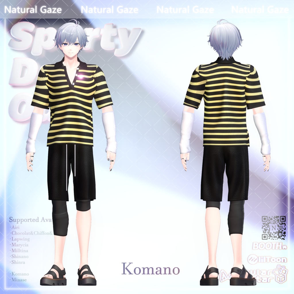 【9アバター対応】Sporty Day Out