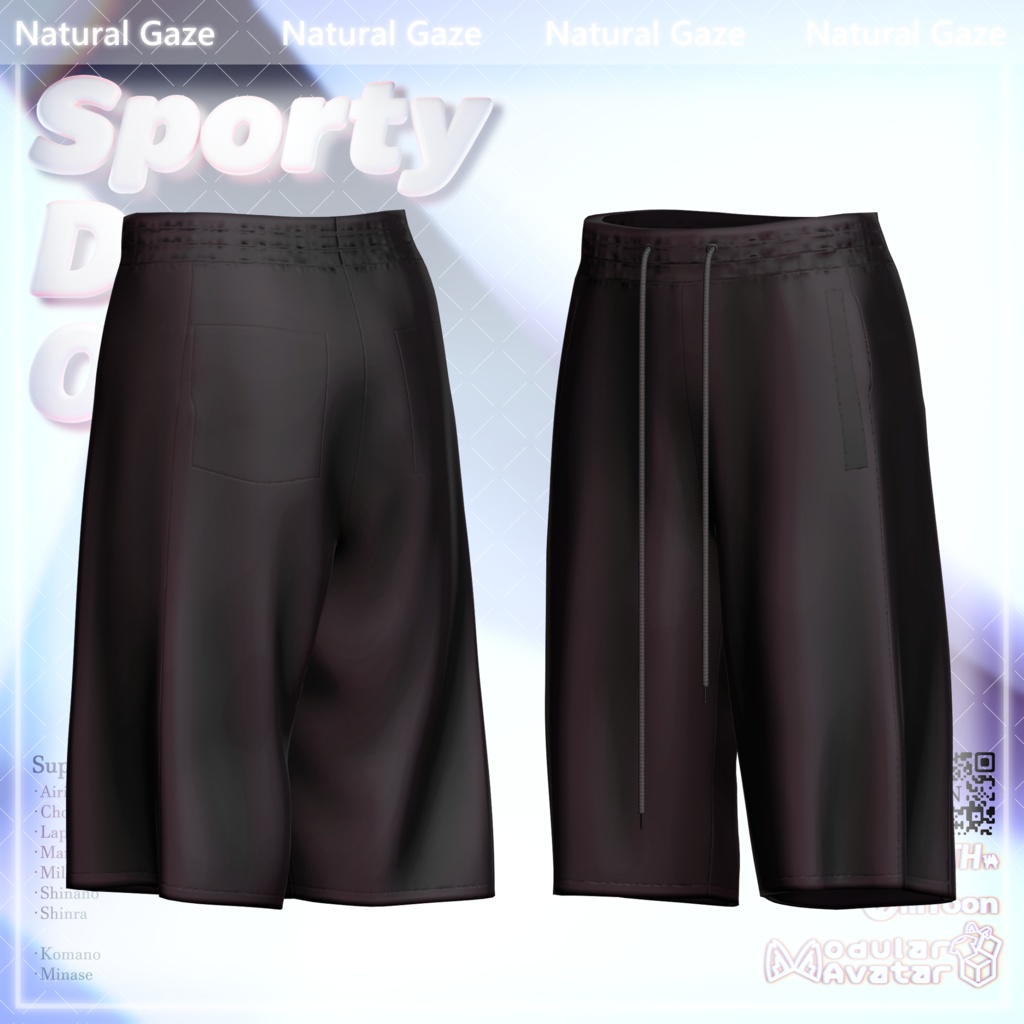 【9アバター対応】Sporty Day Out