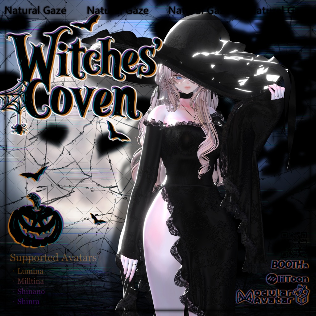 【4アバター対応】Witches' Coven