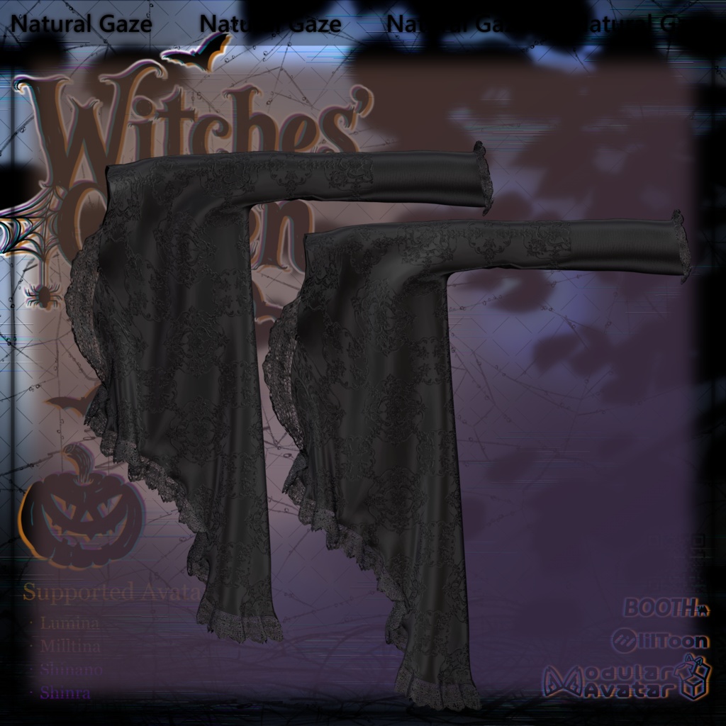【4アバター対応】Witches' Coven